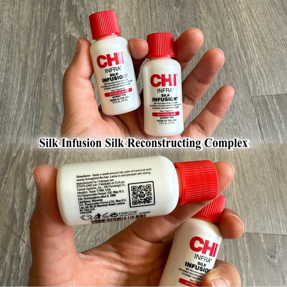 CHI Infra Silk Infusion Hair Treatment-2 bottles/15ml - Picture 1 of 4